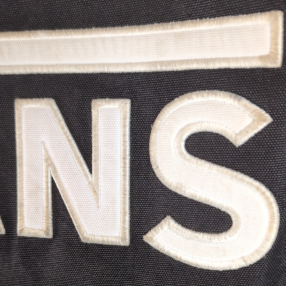 Vans Black and White Logo Backpack - Picture 2 of 10